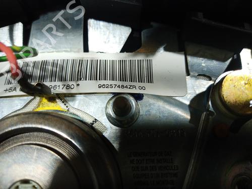 Driver airbag PEUGEOT 206 Hatchback (2A/C) 2.0 S16 | BP13116343C9 