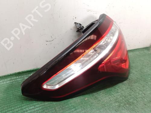 Left taillight CITROËN C4 Picasso I MPV (UD_) 1.6 HDi 110 | BP28119746C34 
