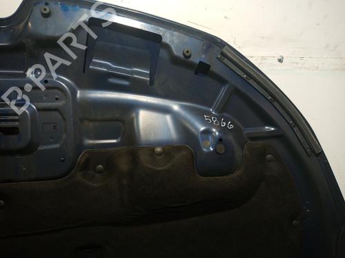Hood RENAULT MEGANE III Hatchback (BZ0/1_, B3_) 1.2 TCe (BZ16, BZ28) | BP24927536C1 