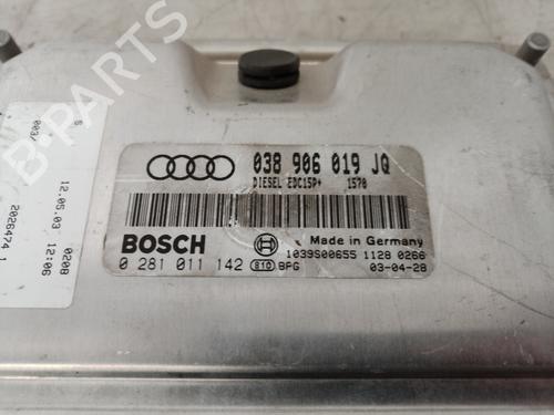 Engine control unit (ECU) AUDI A4 B6 (8E2) 1.9 TDI | BP7925982M57 
