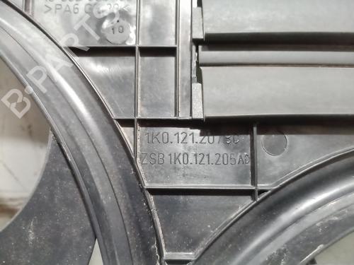 Radiator fan VW GOLF PLUS V (5M1, 521) 1.6 TDI | BP29355113M35 