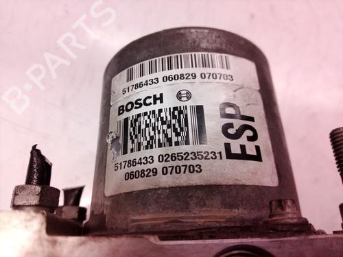 ABS pump FIAT GRANDE PUNTO (199_) 1.4 16V (199BXG1B, 199AXG1B) | BP8543371M43 