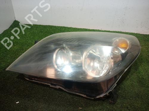 Venstre forlygte OPEL ASTRA H (A04) 1.4 (L48) (90 hp) 24864111