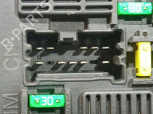 Fuse box RENAULT FLUENCE (L3_) Z.E. | BP29250526E1 