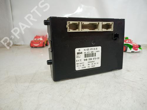 Electronic module MERCEDES-BENZ S-CLASS (W221, V221) | BP11745833M83