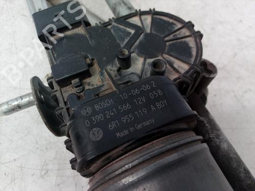 Front wiper motor VW POLO V (6R1, 6C1) 1.2 TSI | BP10141861M29 