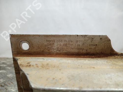 Rear bumper reinforcement SMART CITY-COUPE (450) 0.6 (450.330, 450.332) | BP11791412C73 