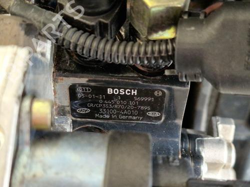 Motor KIA SORENTO I (JC) 2.5 CRDi 4WD | BP29611295M1 