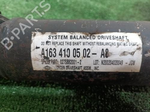 Driveshaft MERCEDES-BENZ M-CLASS (W163)  | BP15211168M37 