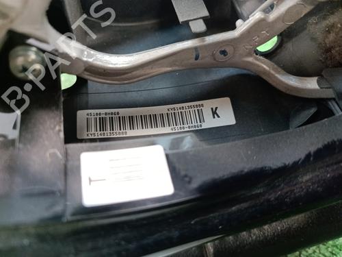 Steering wheel PEUGEOT 108  | BP15261135C49 