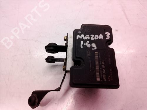 ABS Bremseaggregat MAZDA 3 (BK) 1.6 (BK14) (105 hp) 8692938