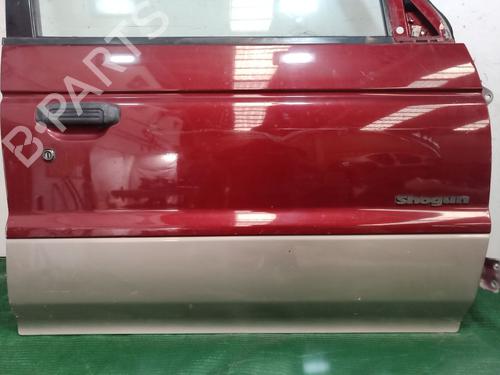 Right front door MITSUBISHI PAJERO III (V7_W, V6_W)  | BP26519286C3 