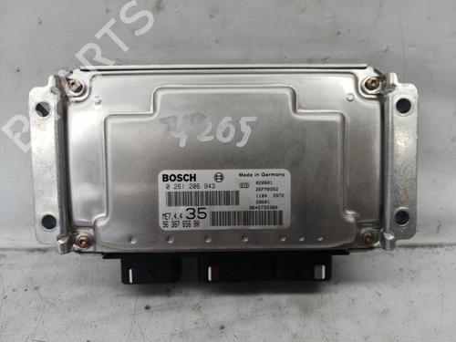 Engine control unit (ECU) PEUGEOT 307 (3A/C)  | BP8217335M57 