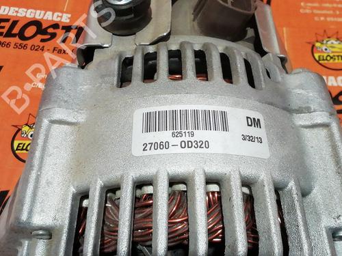 Alternator TOYOTA COROLLA (_E12_) 1.6 VVT-i (ZZE121_, ZZE121R) | BP7927787M7 