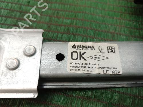 Front left window mechanism DACIA SANDERO II TCe 90 (B8M1, B8MA, B8AC) | BP28209327C22 
