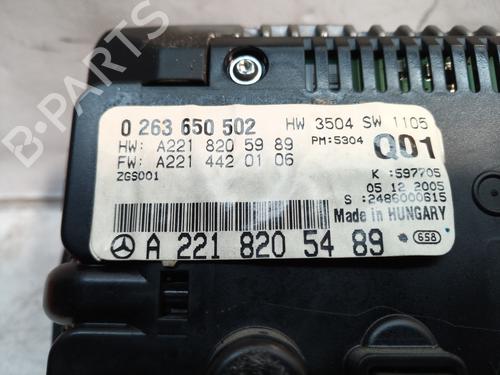 Display monitor MERCEDES-BENZ S-CLASS (W221, V221)  | BP11745813C48 