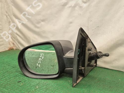 Left mirror RENAULT CLIO III (BR0/1, CR0/1) 1.2 16V (BR02, BR0J, BR11, CR02, CR0J, CR11) | BP29201025C26 