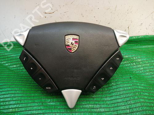 Used Driver airbag PORSCHE CAYENNE (9PA) Turbo 4.5 (450 hp) 29537822