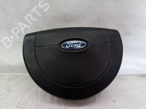 Used Driver airbag FORD FIESTA V (JH_, JD_) 1.4 TDCi (68 hp) 10098931