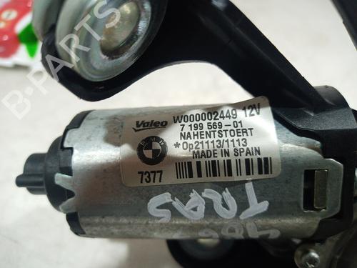 Rear wiper motor BMW 1 (E87)  | BP11282642M102 