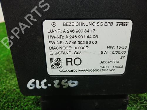 Electronic module MERCEDES-BENZ GLE (W166) 500 4-matic (166.073) | BP40102461M83 - Image 4