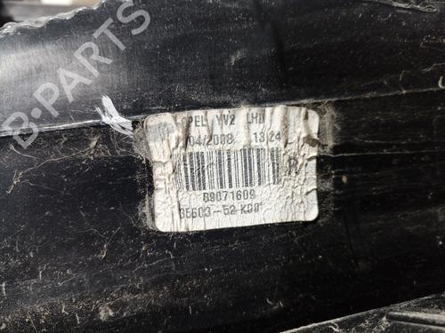 Right taillight OPEL AGILA (B) (H08) 1.0 (F68) | BP10696950C35 