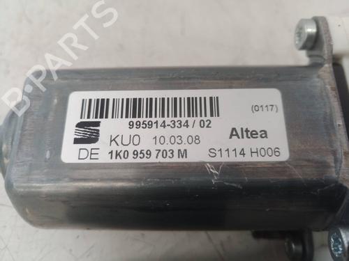 Left rear window motor SEAT ALTEA (5P1) 1.9 TDI | BP8531681E23 