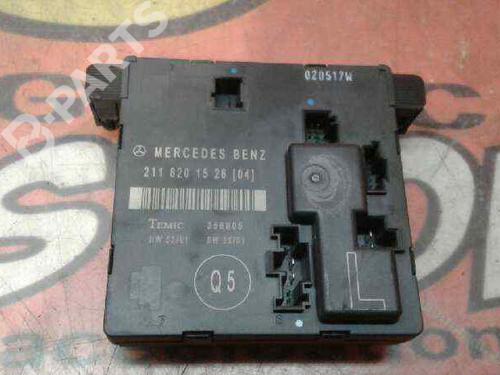 Used Comfort control module Comfort control module MERCEDES-BENZ E-CLASS (W211) E 270 CDI (211.016) (177 hp) 7926807 7926807