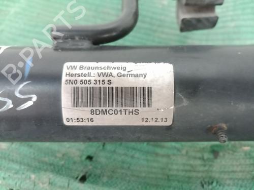 Rear axle VW TIGUAN (5N_) 2.0 TDI | BP26533571M2 