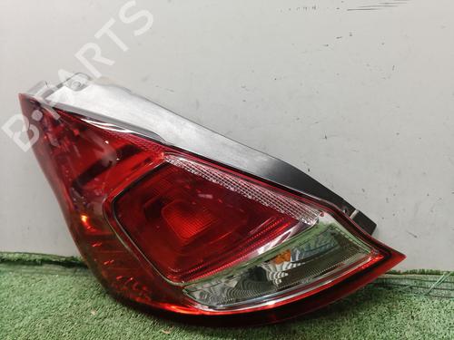 Left taillight FORD FIESTA VI (CB1, CCN) 1.0 EcoBoost | BP24843119C34 