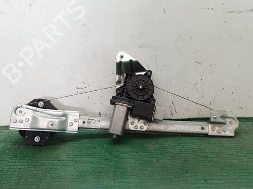 Used Front left window mechanism DACIA SANDERO II TCe 90 (B8M1, B8MA, B8AC) (90 hp) 28209327