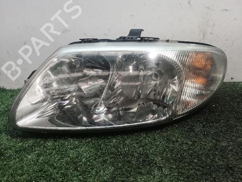 Left headlight CHRYSLER VOYAGER IV (RG, RS) [1999-2008]  17388016