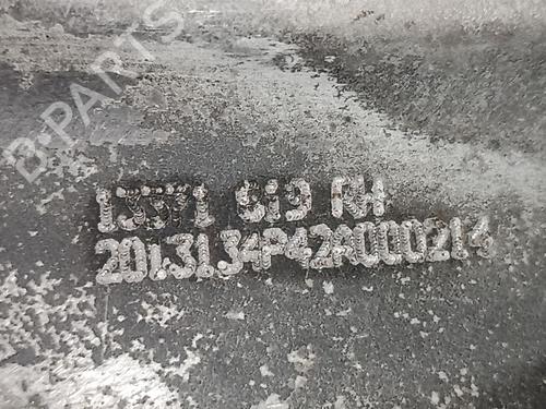 Right front suspension arm OPEL ASTRA J GTC 1.7 CDTI (08) | BP26570017M13 