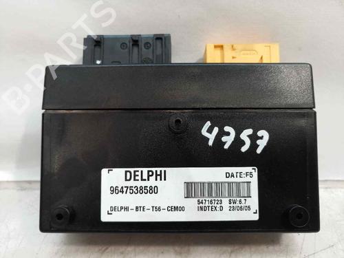 Elektronisk modul PEUGEOT 307 CC (3B) 1.6 16V (110 hp) 10719481