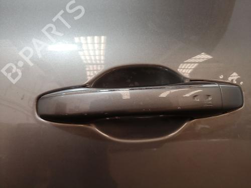Left front door RENAULT SCÉNIC III (JZ0/1_)  | BP22370665C2 