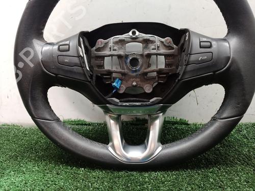 Steering wheel PEUGEOT 208 I (CA_, CC_) 1.2 VTI 82 | BP23094647C49
