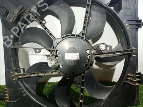 Radiator fan RENAULT MEGANE III Hatchback (BZ0/1_, B3_) 1.2 TCe (BZ16, BZ28) | BP24977254M35 