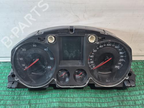 Used Instrument cluster VW PASSAT B6 Variant (3C5) 1.9 TDI (105 hp) 31036043
