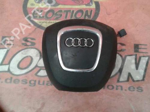 Poduszka powietrzna Airbag kierownicy AUDI A8 D3 (4E2, 4E8) 4.2 TDI quattro 4E0880201BN | 4F0971589A