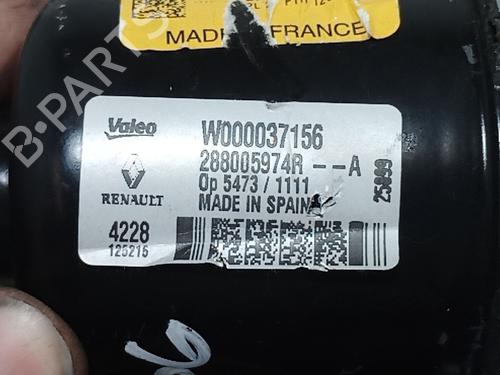 Front wiper motor RENAULT MEGANE III Hatchback (BZ0/1_, B3_) 1.2 TCe (BZ16, BZ28) | BP26570021M29 
