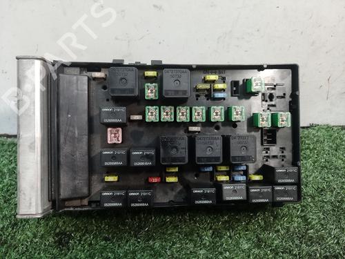 Fuse box CHRYSLER VOYAGER IV (RG, RS) [1999-2008]  17543977