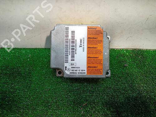Used ECU airbags MERCEDES-BENZ M-CLASS (W163) [1998-2005]  15189102