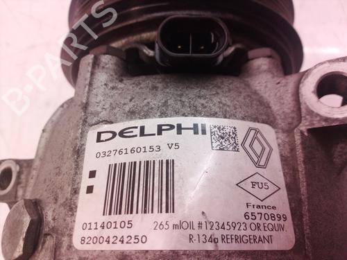 AC compressor RENAULT LAGUNA II (BG0/1_)  | BP8306414M34 