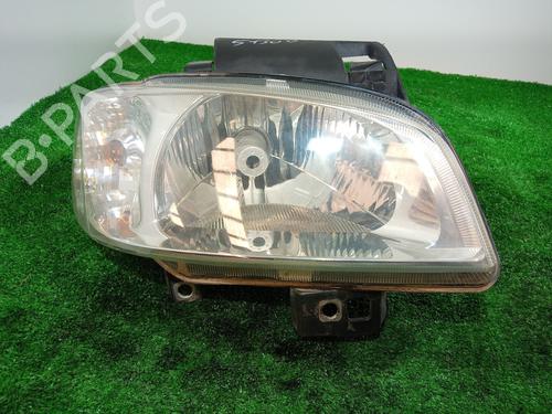 Used Right headlight SEAT CORDOBA (6K2) 1.4 (60 hp) 13386016
