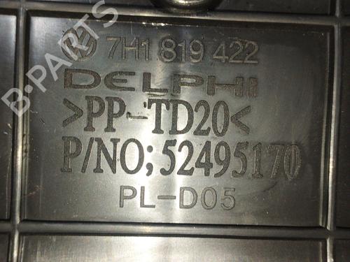 Chauffage complet PORSCHE CAYENNE (9PA) Turbo 4.5 | BP29745415M61 