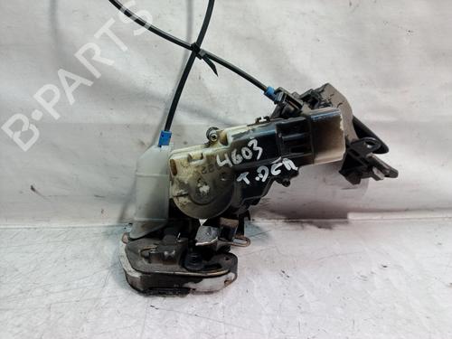 Højre bagtil lås TOYOTA YARIS (_P1_) 1.0 (SCP10_, SCP10R) (65 hp) 10048091