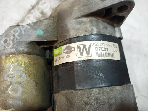 Starter NISSAN MICRA II (K11)  | BP12322676M8 
