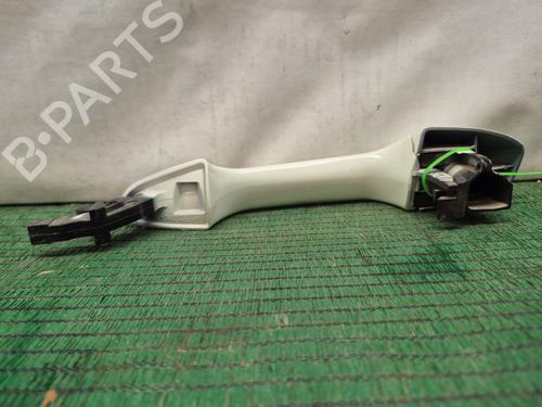 Rear left exterior door handle MERCEDES-BENZ C-CLASS (W204) C 200 CDI (204.001) | BP27499438C130 