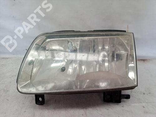 Used Left headlight Left headlight VW POLO (6N2) [1999-2001] 9840656 9840656