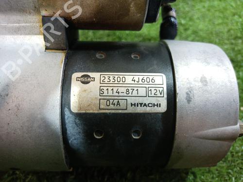 Starter NISSAN PRIMERA Hatchback (P11)  | BP17998539M8 